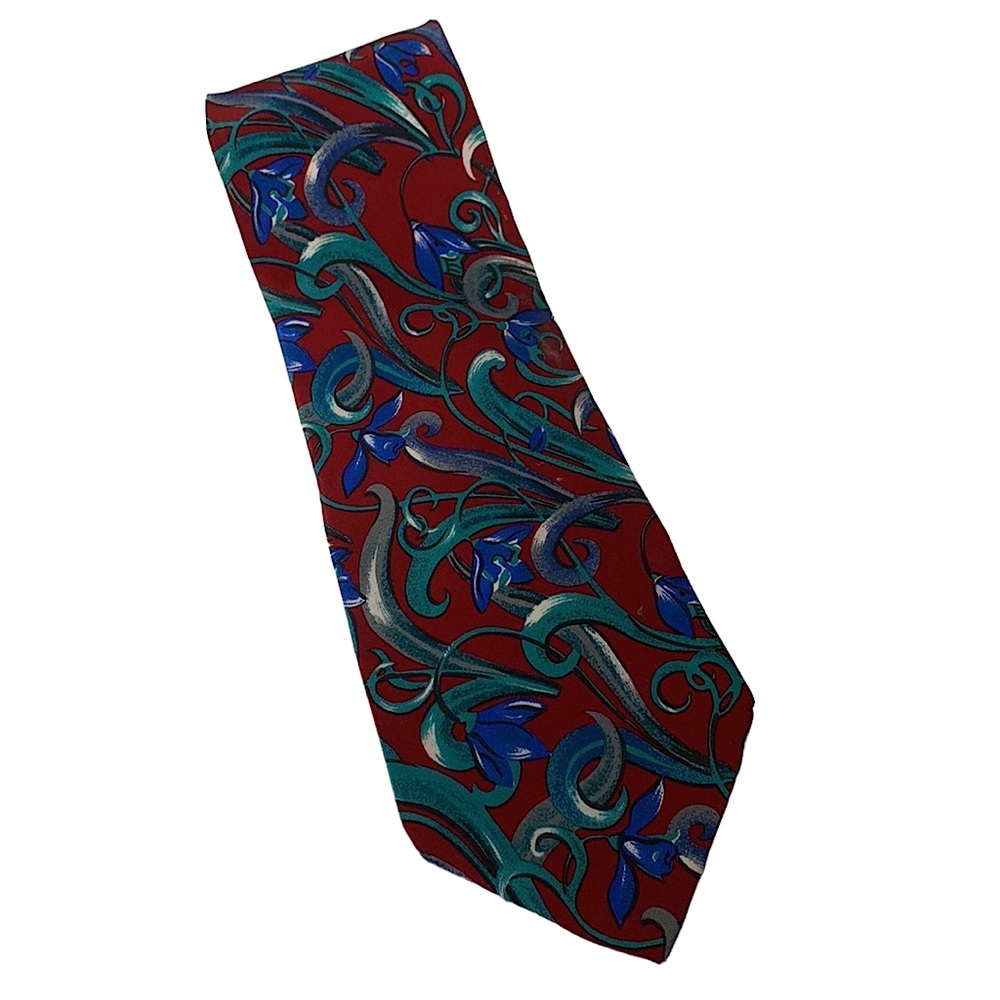 Charleston 100% Silk Tie - Made in Italy